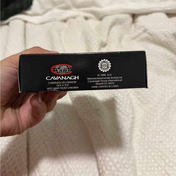 vintage 1999 Cavanagh Harley-Davidson Gas Cap Christmas Ornament. - Picture 3 of 3